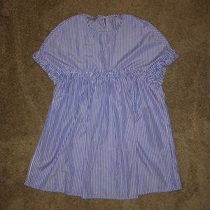 Ruffled tunic/dress